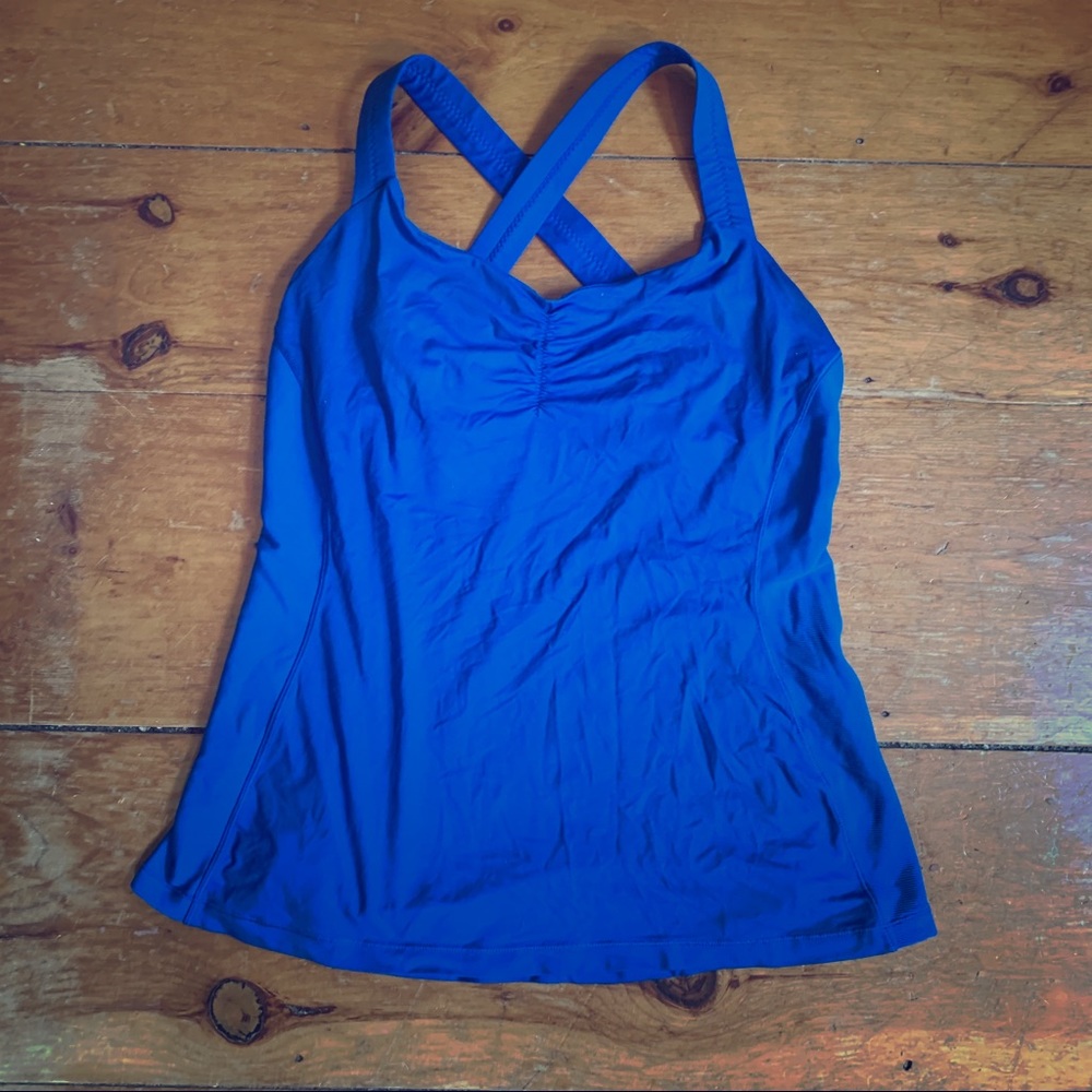 Lululemon Backless Tank Top